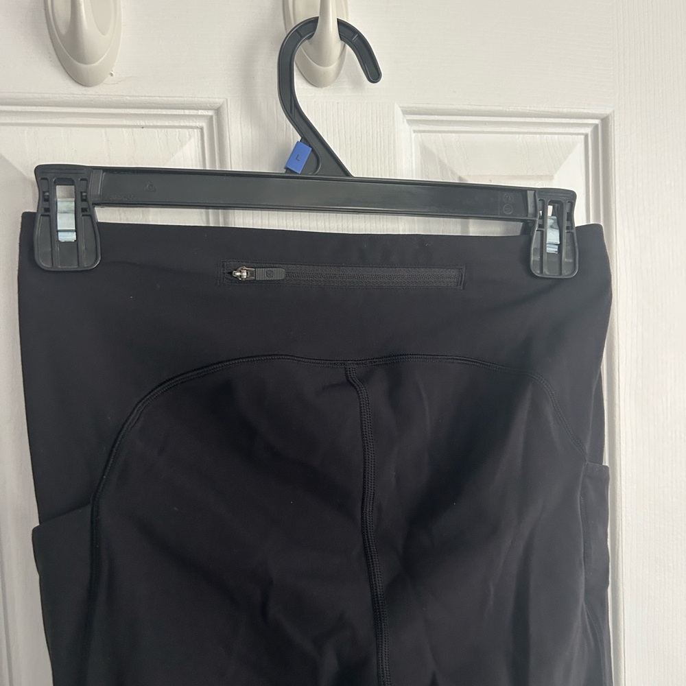 Black Lululemon Leggings with Pockets - Size Small - Picture 4 of 10